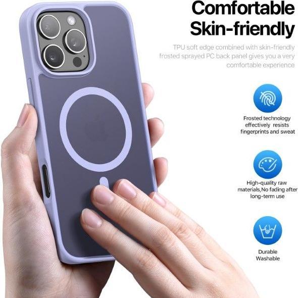 Produktbild Dux Ducis Yind Series Hardcase Hülle (Apple iPhone 16 Pro Max)