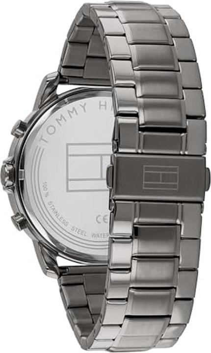 Produktbild Tommy Hilfiger Hilfiger - 1791796 Horloge - Mannen - Grijs- RVS - Ø 46 mm (46 mm)