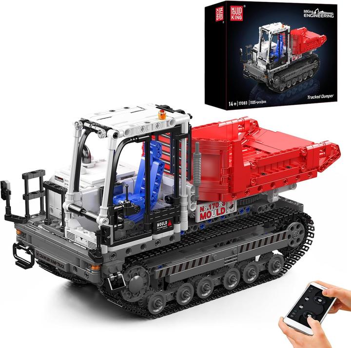 Image du produit Mould King Raupendumper