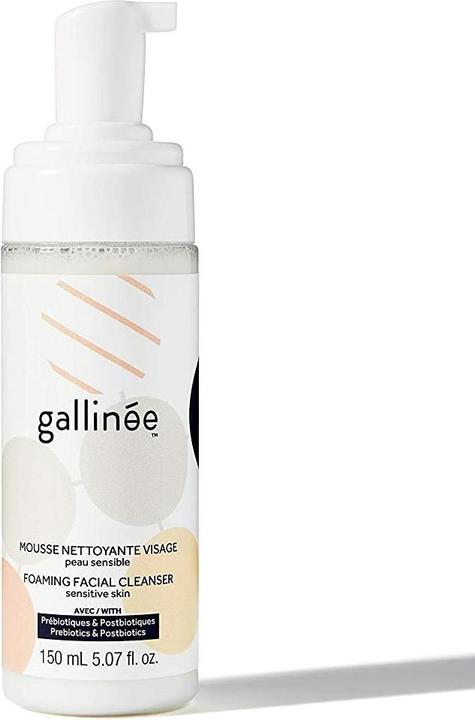 Gallinée Detergente schiumoso per il viso 150ml (Schiuma detergente, 150 ml)