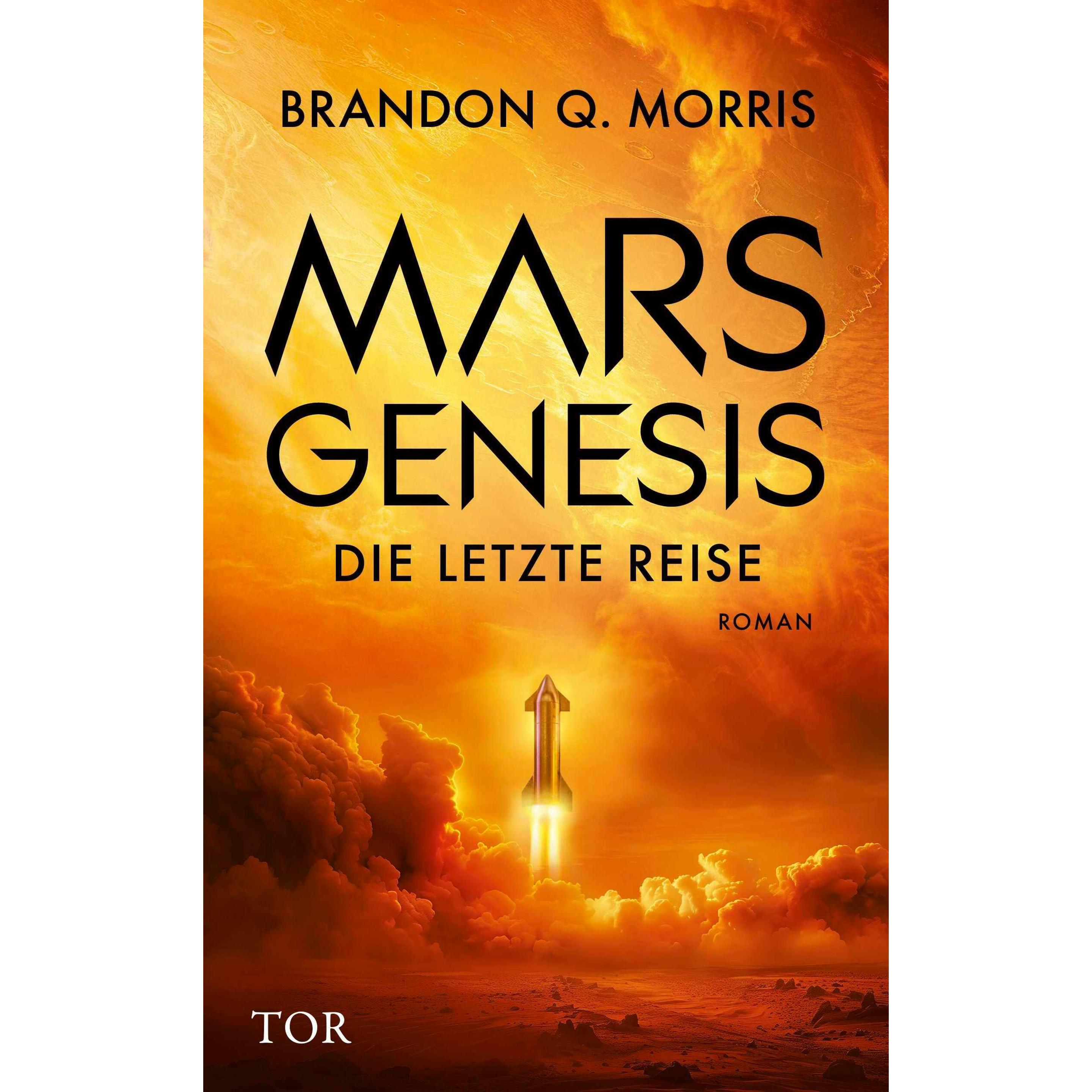 Mars-Genesis, Belletristik von Brandon Q. Morris