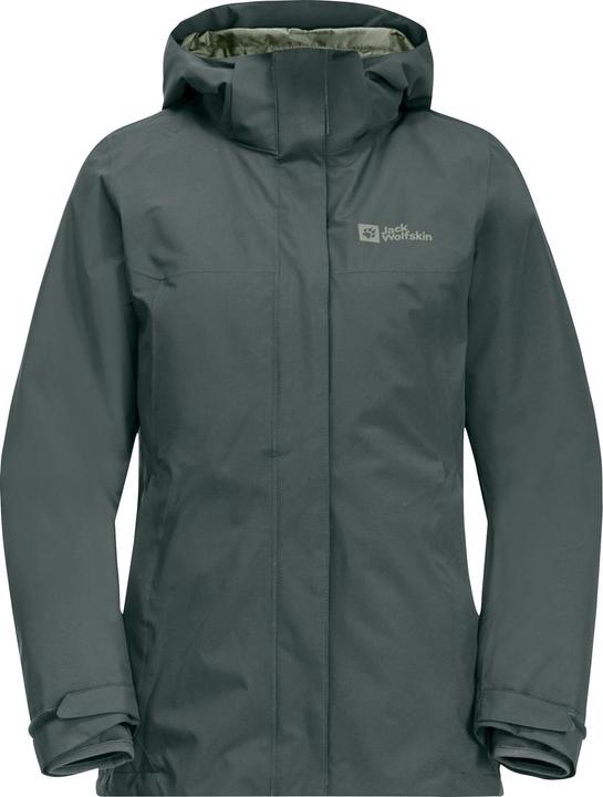 Produktbild Jack Wolfskin Luntal 3In1 Jkt W (XS)