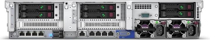 Actual product image HPE ProLiant DL380 Gen10 (Intel Xeon Silver 4210R, Rack Server)
