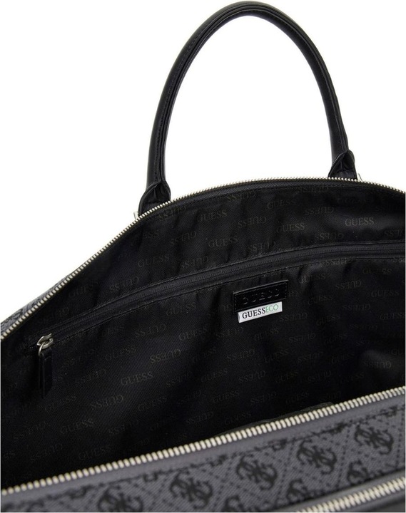 Image du produit Guess Pisa Double Zip Weekender coal/black