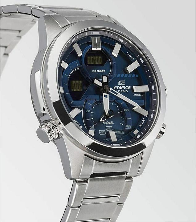 Produktbild Casio Edifice - ECB-30D-2AEF (Digitaluhr, Analoguhr, 49 mm)