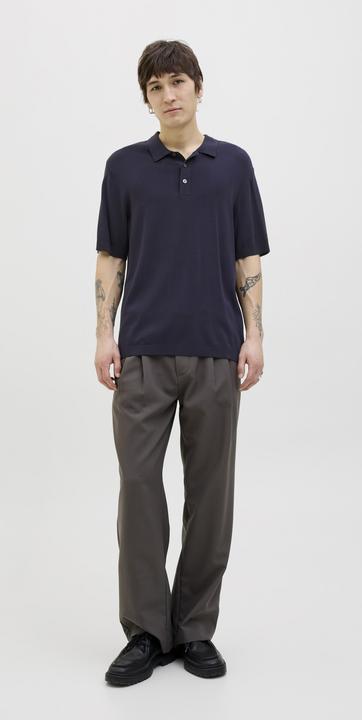 Produktbild Jack & Jones Einfarbig Poloshirt Poloshirt (L)