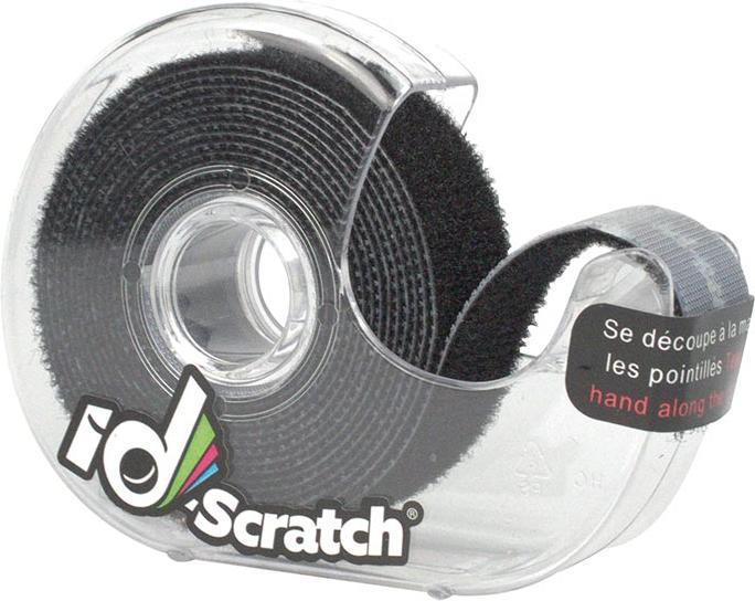 Produktbild PatchSee Klettband-Box ID-SCRATCH Dispender Box Schwarz (20 mm, 10 kg)