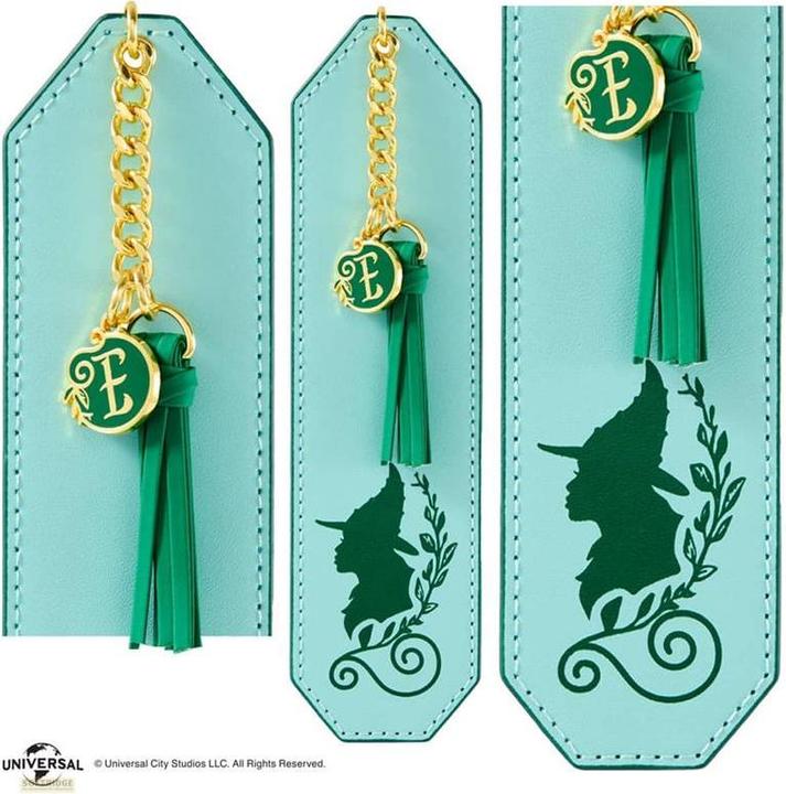 Produktbild Noble Collection Wicked Teil 2 Lesezeichen 2er-Set Glinda & Elphaba