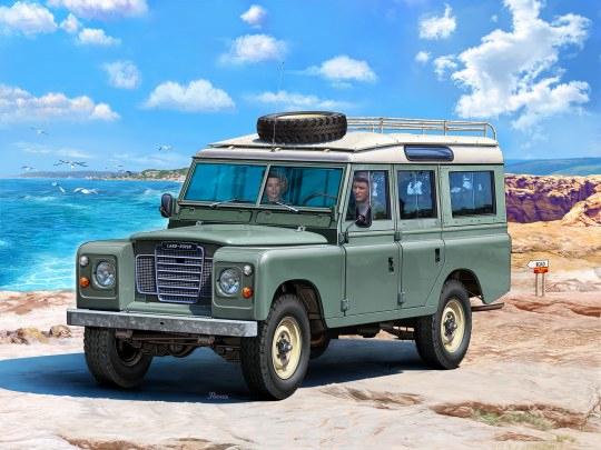 Image du produit Revell Model Set Land Rover Series III