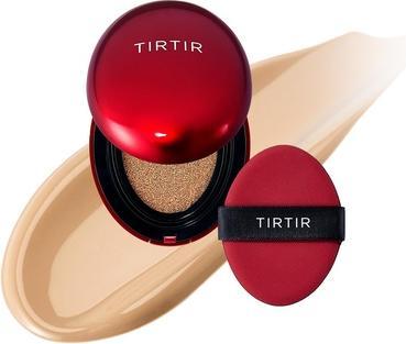Actual product image TirTir Mini Size Mask Fit Red Cushion Foundation - Full Coverage Weightless (#27N Camel, 27N Camel)