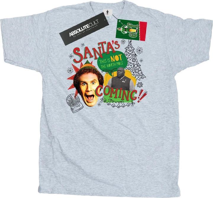 Immagine prodotto Elf North Pole Maglietta Uomo (XL)