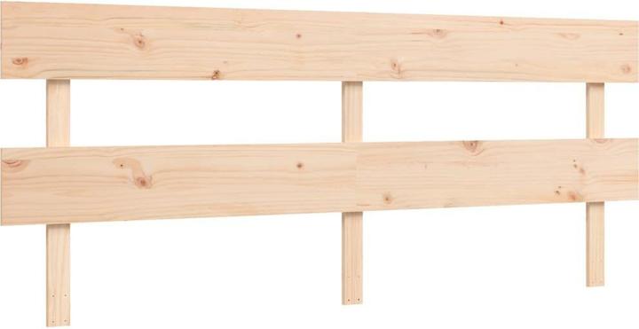 Produktbild vidaXL Bettgestell (200 x 200 cm)