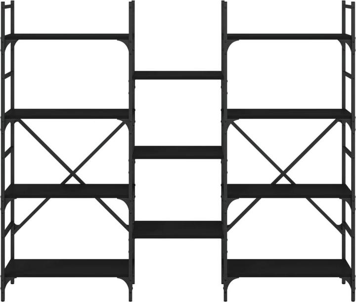 Produktbild vidaXL Bücherregal (160 x 28.50 x 136.50 cm)