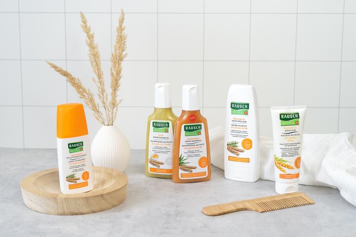 Image du produit Rausch Après-shampooing nourrissant à l'orge de blé (150 ml)