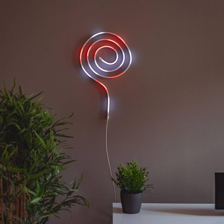 Productafbeelding Twinkly touwlicht (Veelkleurig, 200 cm, Interieur)