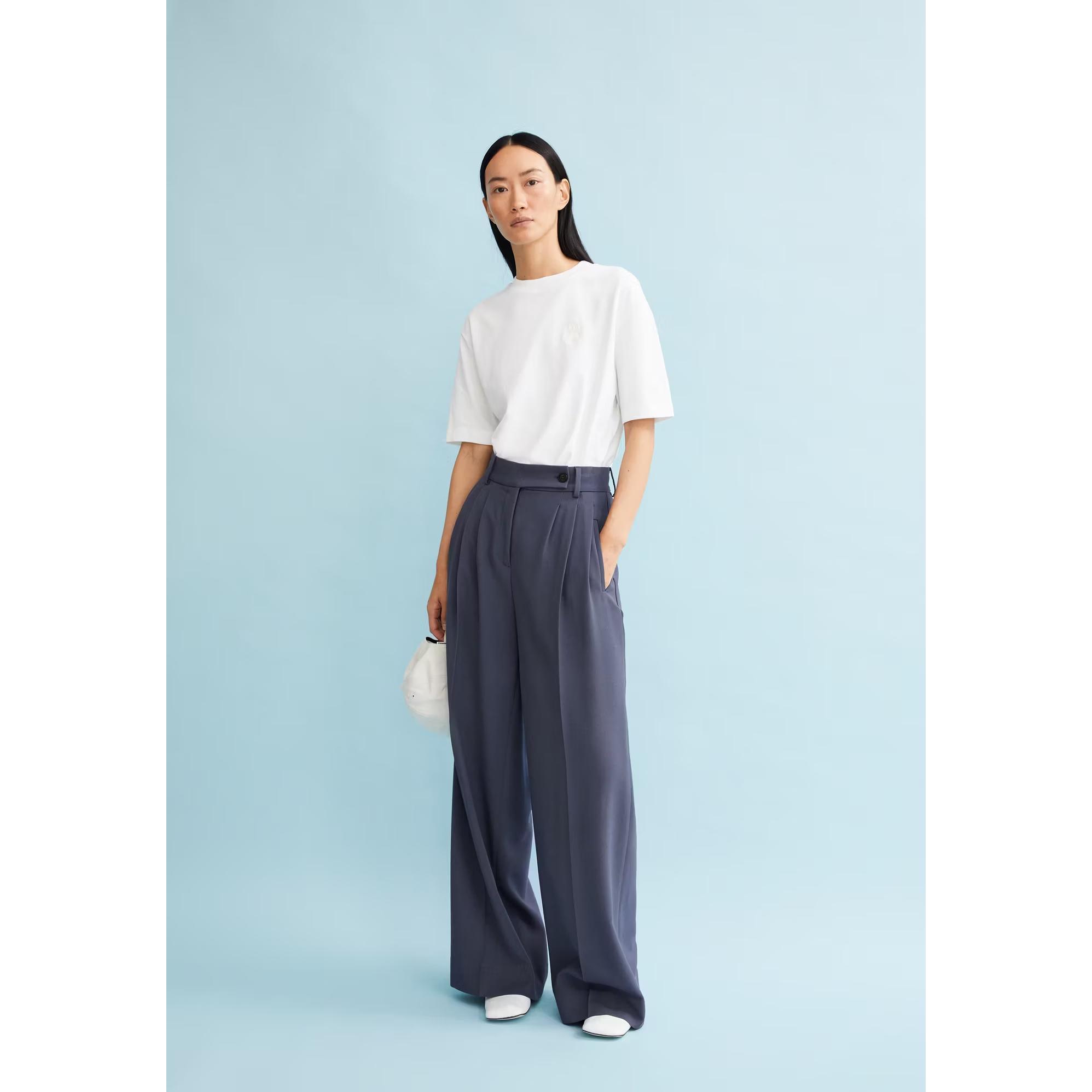 Thumbnail - Armedangels, Damen, Shirt, Iconic Å Tarjaa, Weiss, (M)