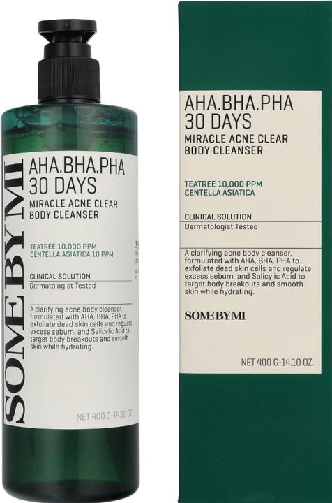 Actual product image Some By Mi 30 Days Miracle Clear (400 ml)