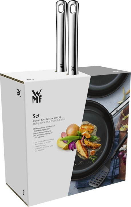 Actual product image WMF Devil (28 cm, Frying pan, Stainless steel)