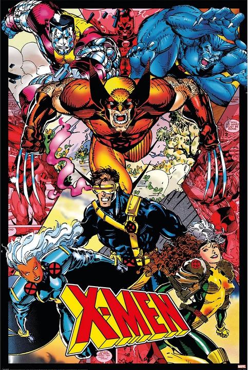 X-Man Poster Uncanny Figuren (91.50 x 61 cm)