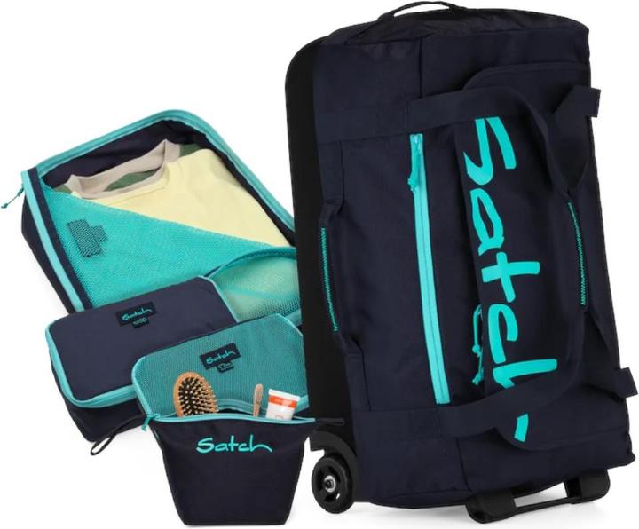 Image du produit Satch Quest Reisetasche Set, Jet (60 l)