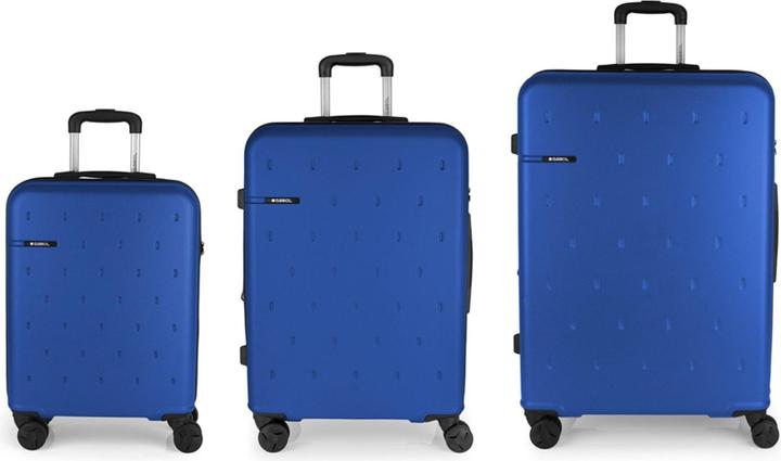 Image du produit Gabol Juego 3 Ensemble de valises à 4 roulettes 3pcs. (225 l)