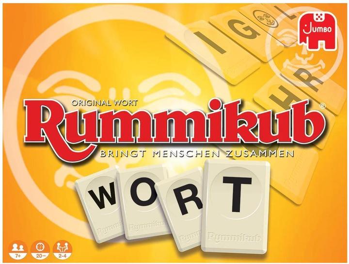 Actual product image Jumbo Rummikub Word (German)
