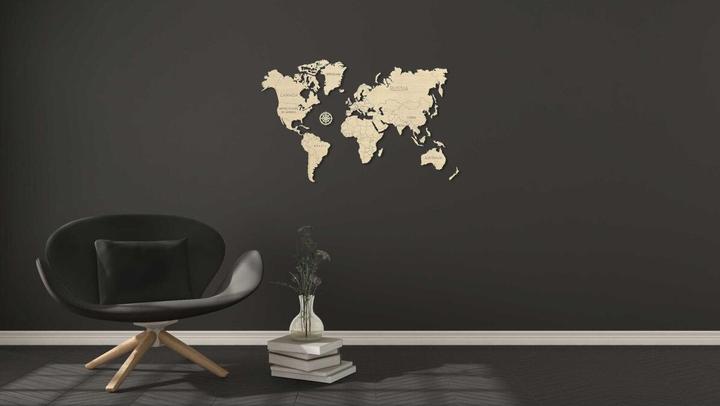 Produktbild WoodenCity Weltkarte M (31 Teile)