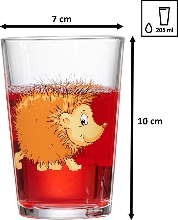 Actual product image Ritzenhoff & Breker Kinderset Waldtiere