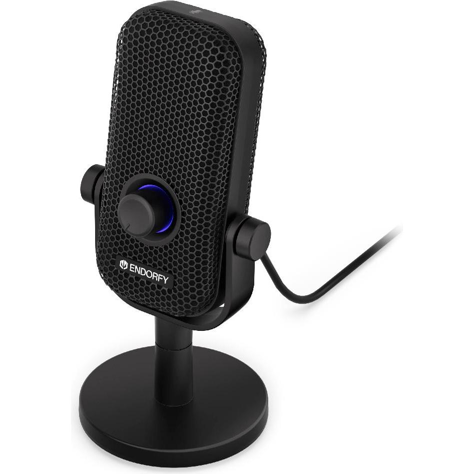 Thumbnail - Endorfy Solum Voice S (schwarz, USB-C), Mikrofon