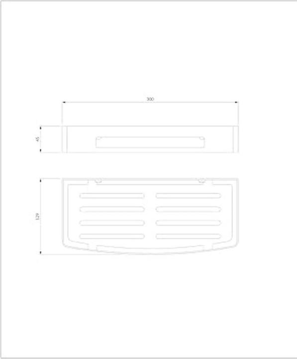 Actual product image Omnires Uni Badezimmerkorb Gold