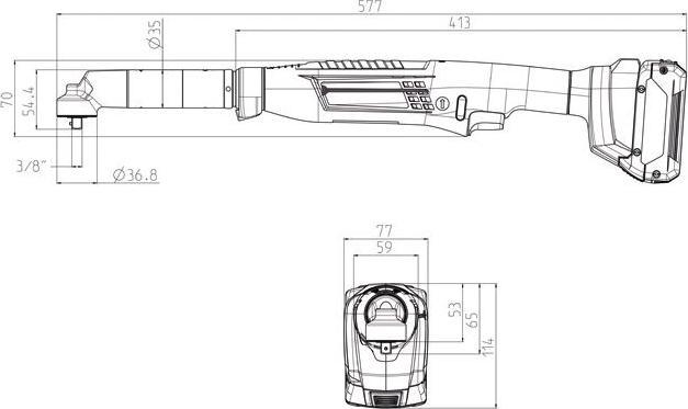 Produktbild Bosch Professional INDUSTRIAL ANGLEEXACT NFC 30-300