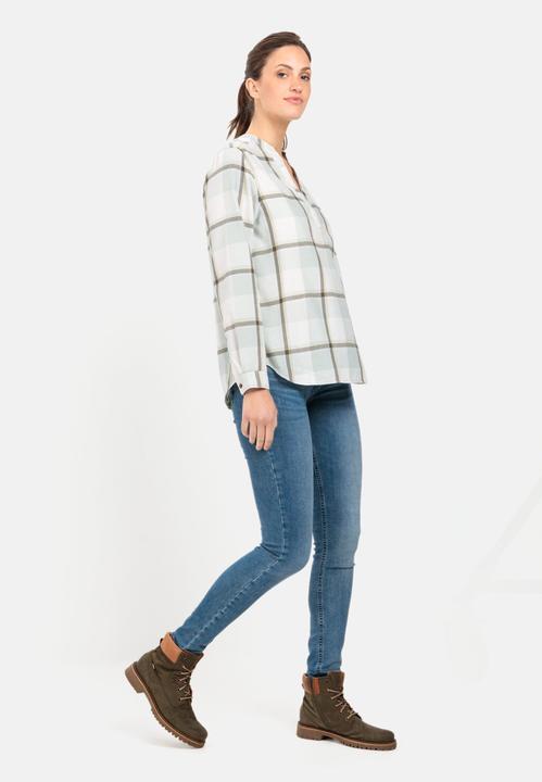 Produktbild Camel Active Schlupfbluse in einem Flanellkaro (XS)
