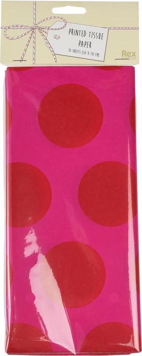 Produktbild Rex London seidenpapier spotlight (x10)