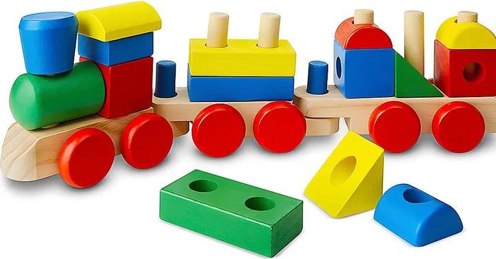 Produktbild Melissa & Doug Train Toddler