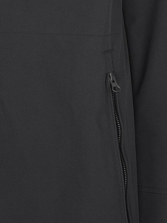 Produktbild KnowledgeCotton Apparel Long Soft Shell Jacket Climate Shell Black (XL)