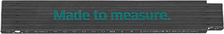 Actual product image Stahlwille 13112 2M 77470003 Zollstock