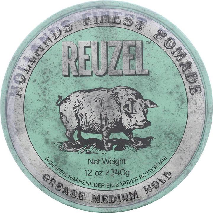 Reuzel Green Grease (Hair pomade, 340 ml)