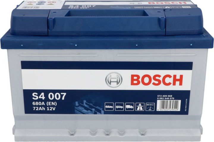 Immagine prodotto Bosch Automotive S4 007 (12 V, 72 Ah, 680 A)