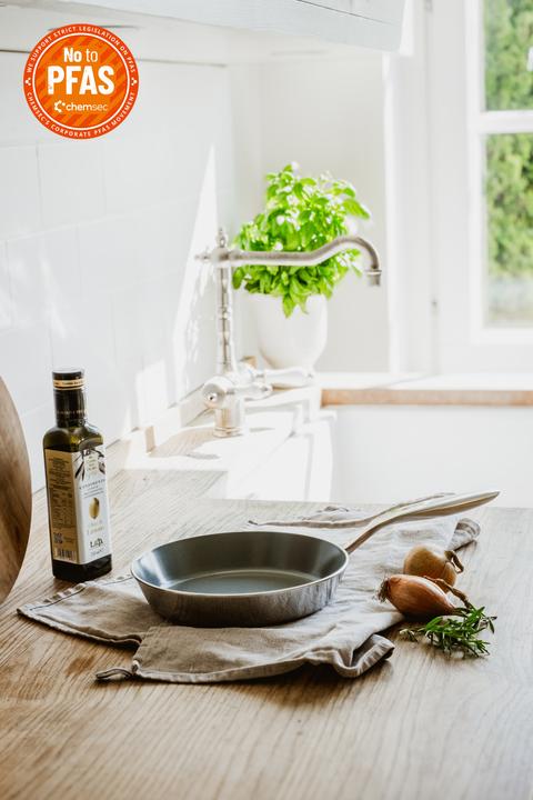 Productafbeelding Heirol Cerasafe Triply Frying Pan, 20 cm (Koekenpan, Roestvrij staal)