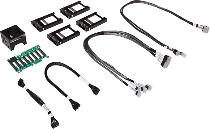Lenovo ISG ThinkSystem SR550/SR590/SR650 SAS/SATA/AnyBay 8-Bay X40 RAID Cable Kit