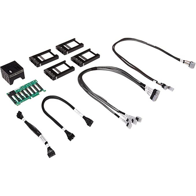 Lenovo ISG ThinkSystem SR550/SR590/SR650 SAS/SATA/AnyBay 8-Bay X40 RAID Cable Kit, Server Zubehör