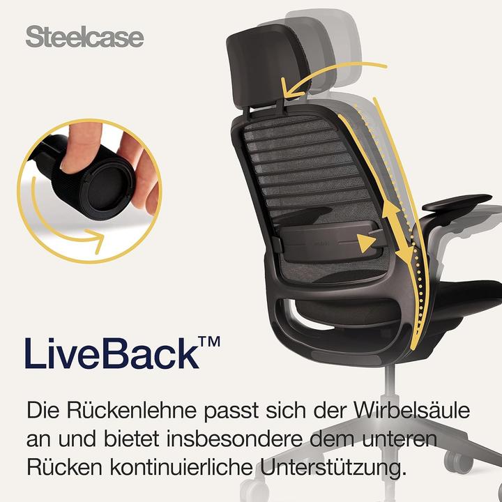 Actual product image Steelcase Office chair (42 - 52 cm)