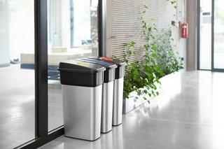 Actual product image Rotho GEO waste garbage can (70 l)
