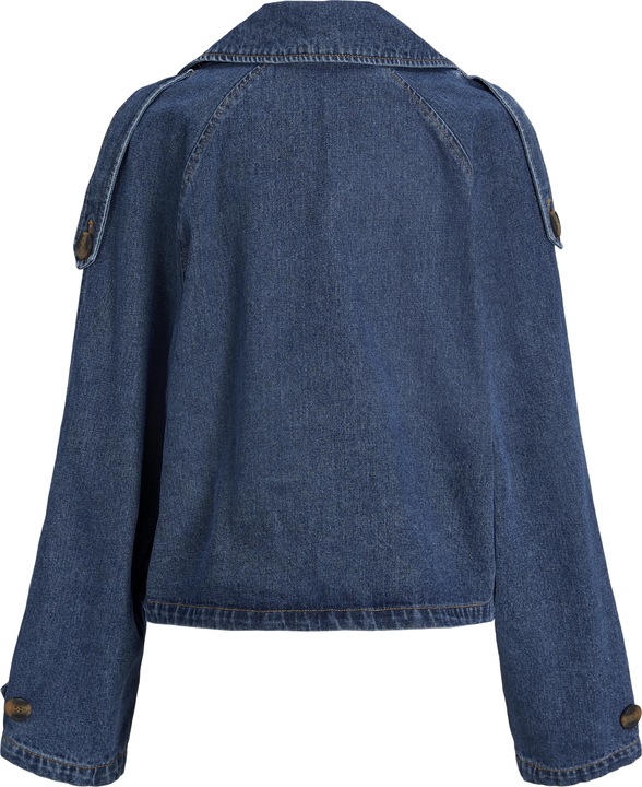 Produktbild JJXX Jxcarlie Short Ls Denim Trenchcoa Dnm Sn (S)