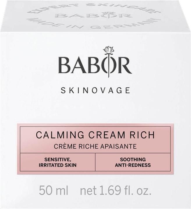 Produktbild Babor SKINOVAGE - Calming Cream Rich Sensitive Skin (50 ml, 24h Creme)