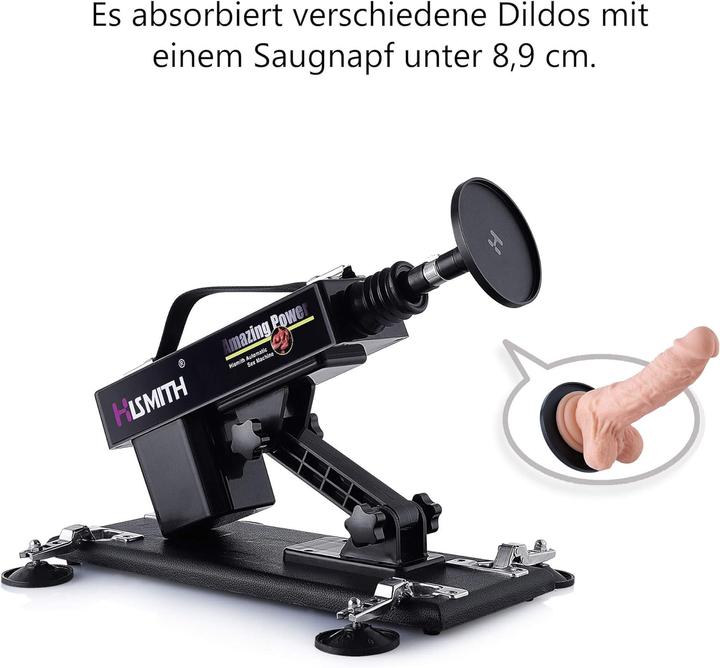 Image du produit Sinloli Adaptateur de ventouse pour sexmachine Premium