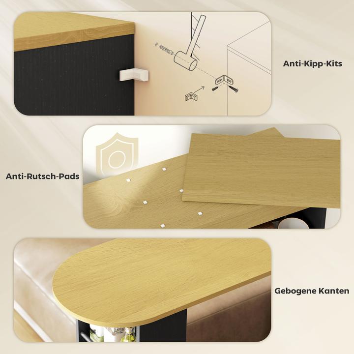 Image du produit Homcom Table de bar (187.5 x 35 x 105 cm)