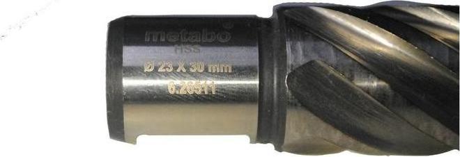 Produktbild Metabo HSSKernbohrer 23x30 (23 Millimeter)