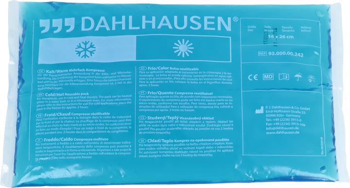 Image du produit Dahlhausen Froid Etait Comp 16x26cm Ther 15 (15 x, 15104 ml, 7660 g)