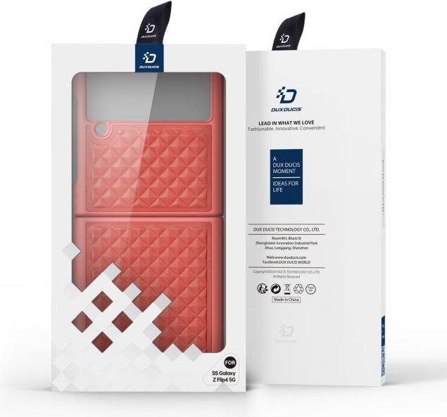 Produktbild Dux Ducis Venice Series Echtleder Case (Samsung Galaxy Z Flip4)